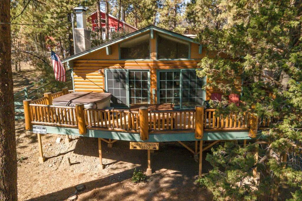 Chalet Monterey W/Hot Tub - Big Decks/Bbq Villa Big Bear Lake Luaran gambar