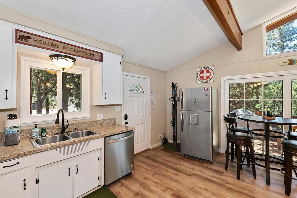 Chalet Monterey W/Hot Tub - Big Decks/Bbq Villa Big Bear Lake Luaran gambar
