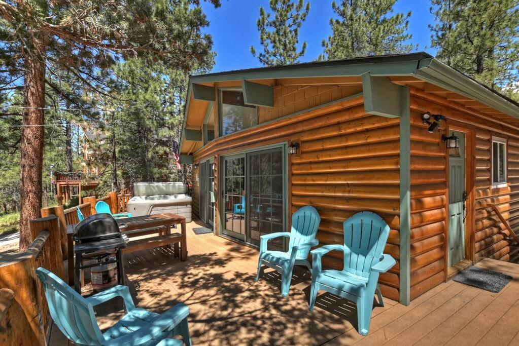Chalet Monterey W/Hot Tub - Big Decks/Bbq Villa Big Bear Lake Luaran gambar