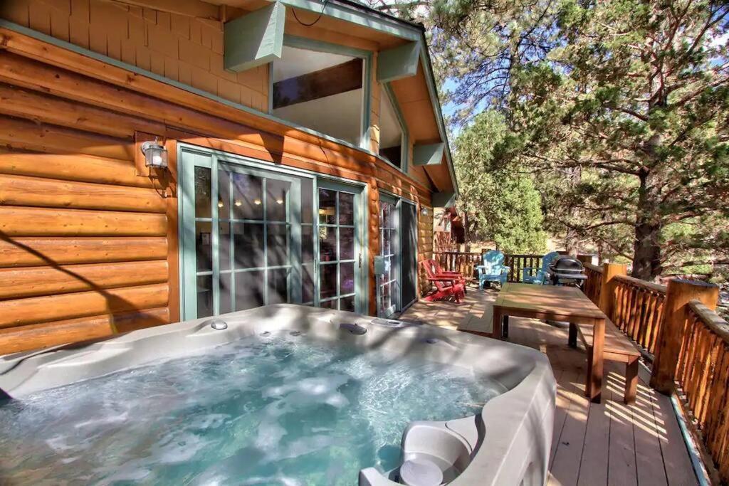 Chalet Monterey W/Hot Tub - Big Decks/Bbq Villa Big Bear Lake Luaran gambar