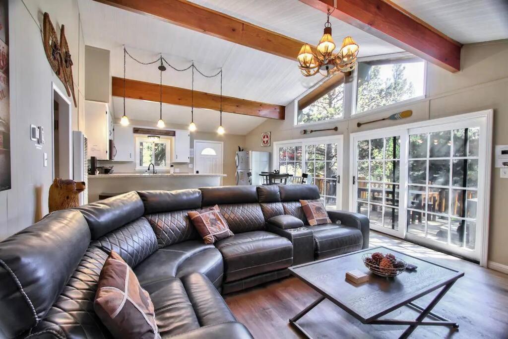 Chalet Monterey W/Hot Tub - Big Decks/Bbq Villa Big Bear Lake Luaran gambar