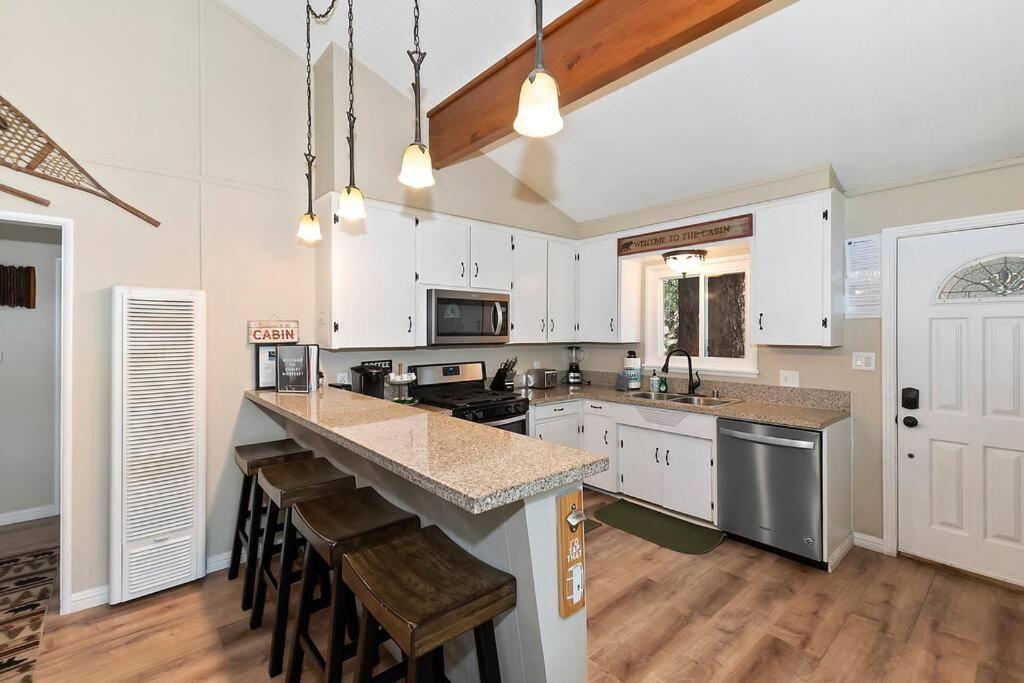 Chalet Monterey W/Hot Tub - Big Decks/Bbq Villa Big Bear Lake Luaran gambar