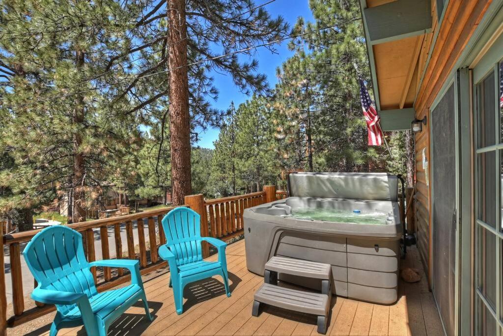 Chalet Monterey W/Hot Tub - Big Decks/Bbq Villa Big Bear Lake Luaran gambar