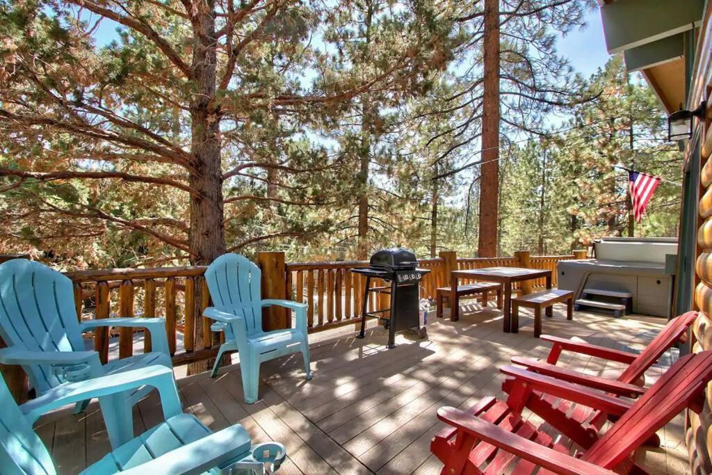 Chalet Monterey W/Hot Tub - Big Decks/Bbq Villa Big Bear Lake Luaran gambar