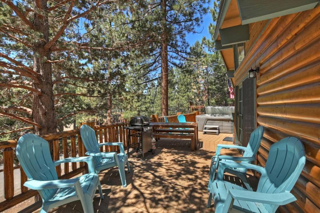 Chalet Monterey W/Hot Tub - Big Decks/Bbq Villa Big Bear Lake Luaran gambar