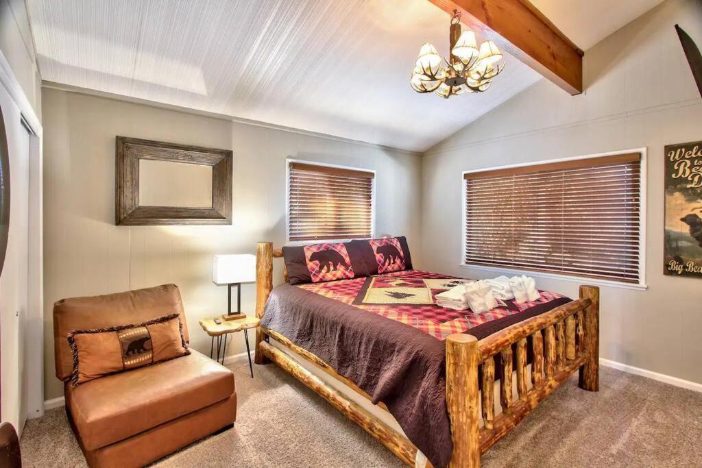 Chalet Monterey W/Hot Tub - Big Decks/Bbq Villa Big Bear Lake Luaran gambar