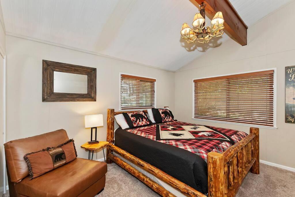 Chalet Monterey W/Hot Tub - Big Decks/Bbq Villa Big Bear Lake Luaran gambar