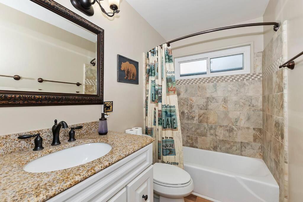 Chalet Monterey W/Hot Tub - Big Decks/Bbq Villa Big Bear Lake Luaran gambar