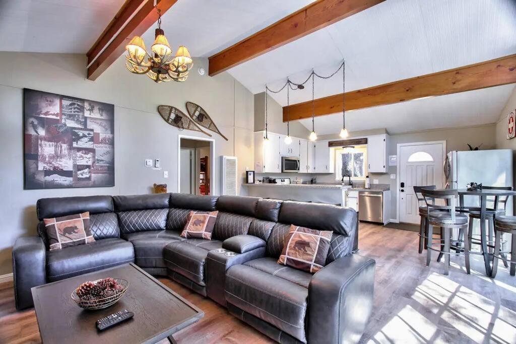 Chalet Monterey W/Hot Tub - Big Decks/Bbq Villa Big Bear Lake Luaran gambar
