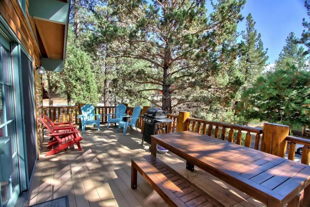 Chalet Monterey W/Hot Tub - Big Decks/Bbq Villa Big Bear Lake Luaran gambar