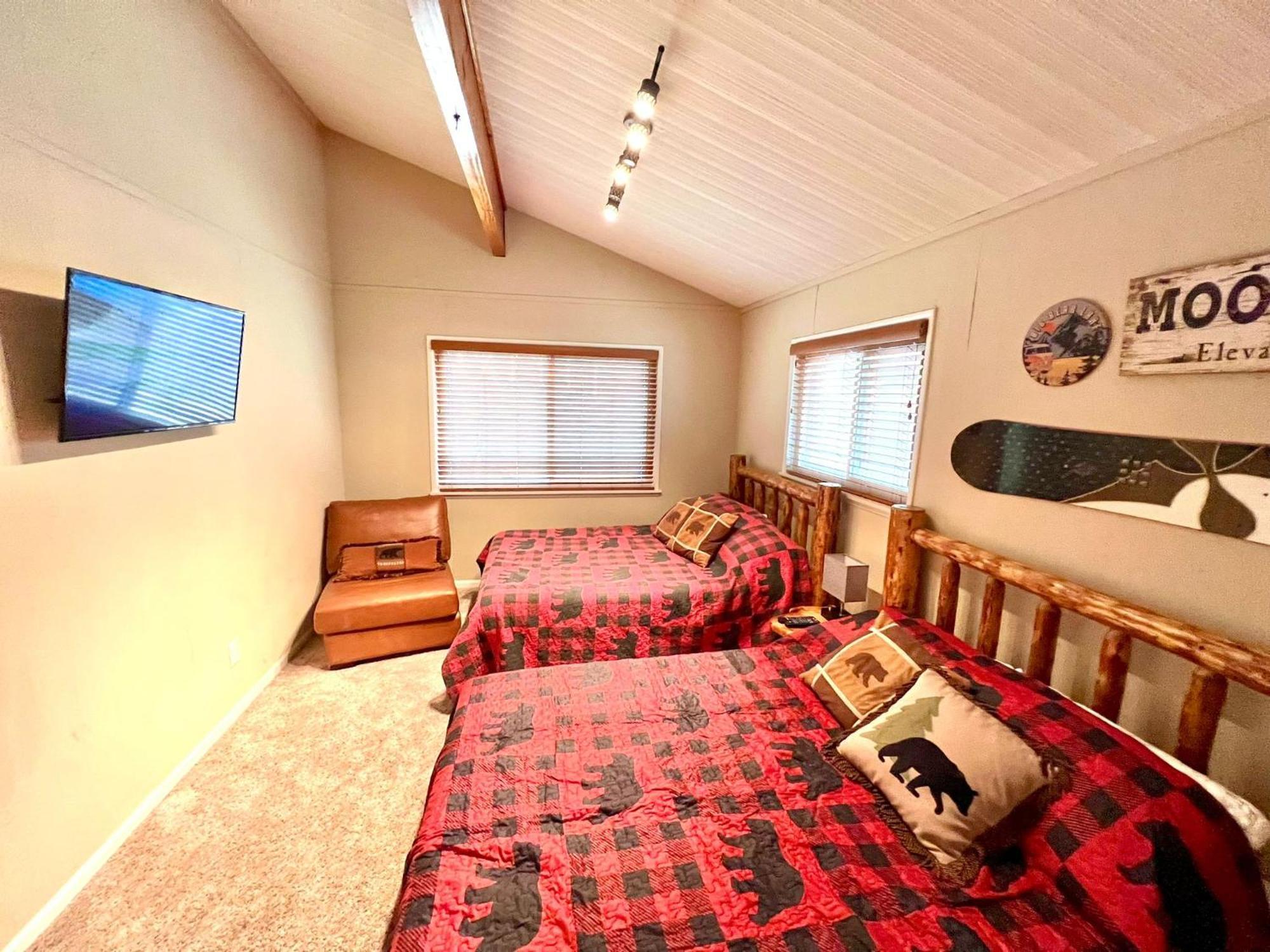 Chalet Monterey W/Hot Tub - Big Decks/Bbq Villa Big Bear Lake Luaran gambar