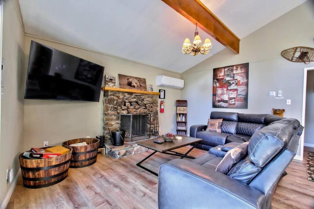 Chalet Monterey W/Hot Tub - Big Decks/Bbq Villa Big Bear Lake Luaran gambar