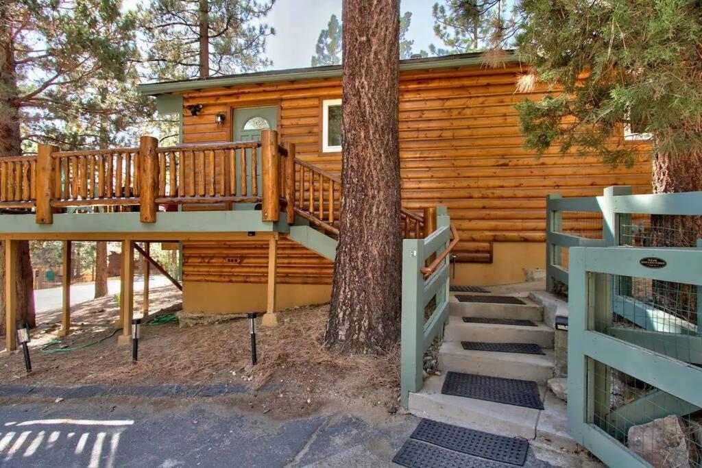 Chalet Monterey W/Hot Tub - Big Decks/Bbq Villa Big Bear Lake Luaran gambar